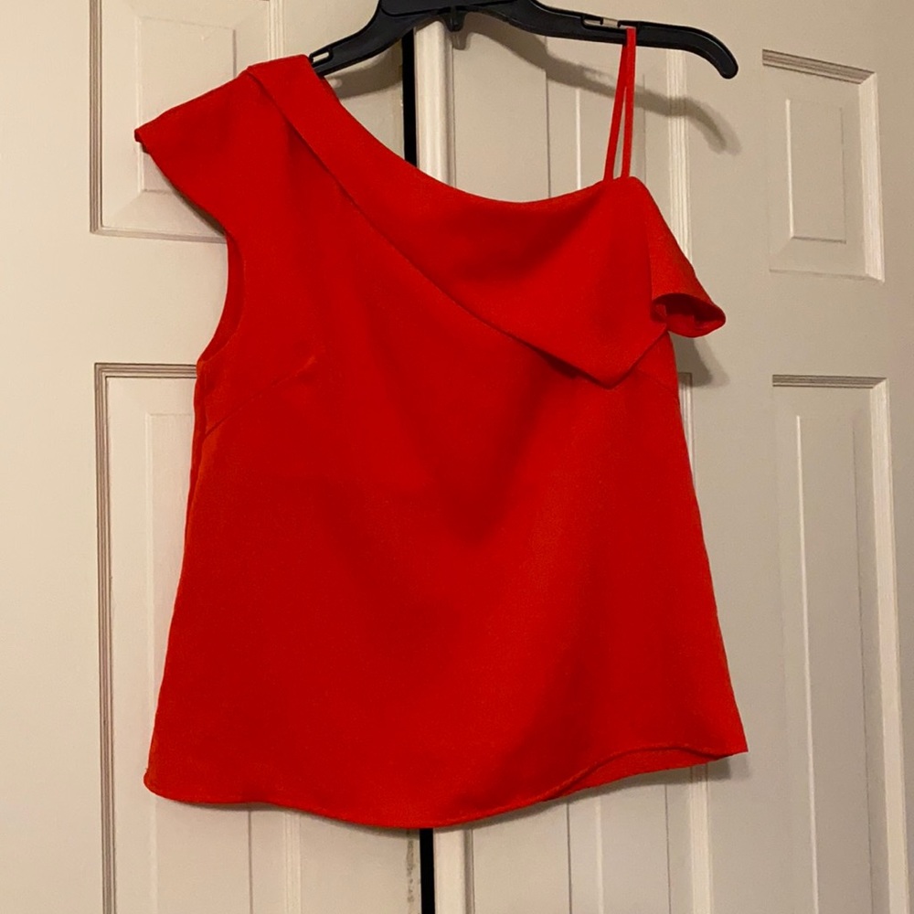 TCEC girls off the shoulder top